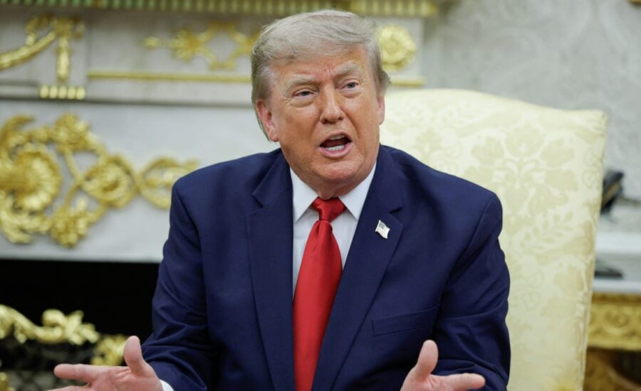 ‘They don’t want you there’: Trump tells Netanyahu to pull IDF troops from Syria, Lebanon
