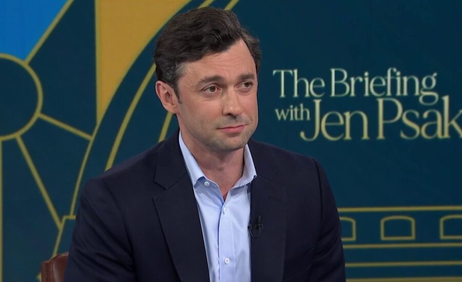 Ossoff predicts Trump’s primetime address will be a ‘pretext for an abuse of federal power’
