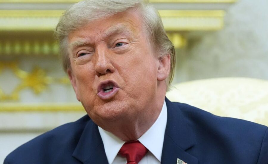 Trump: ICE should continue traffic stops after recent shootings, seeming to contradict new policy