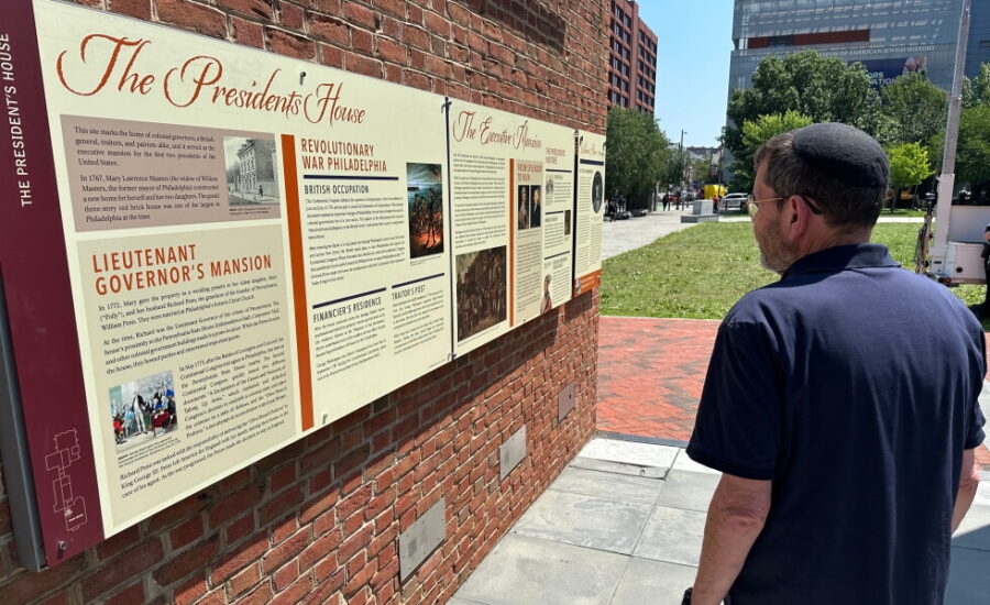 Trump Administration Removes Mentions Of Slavery From Site Of George Washington’s House In Philadelphia
