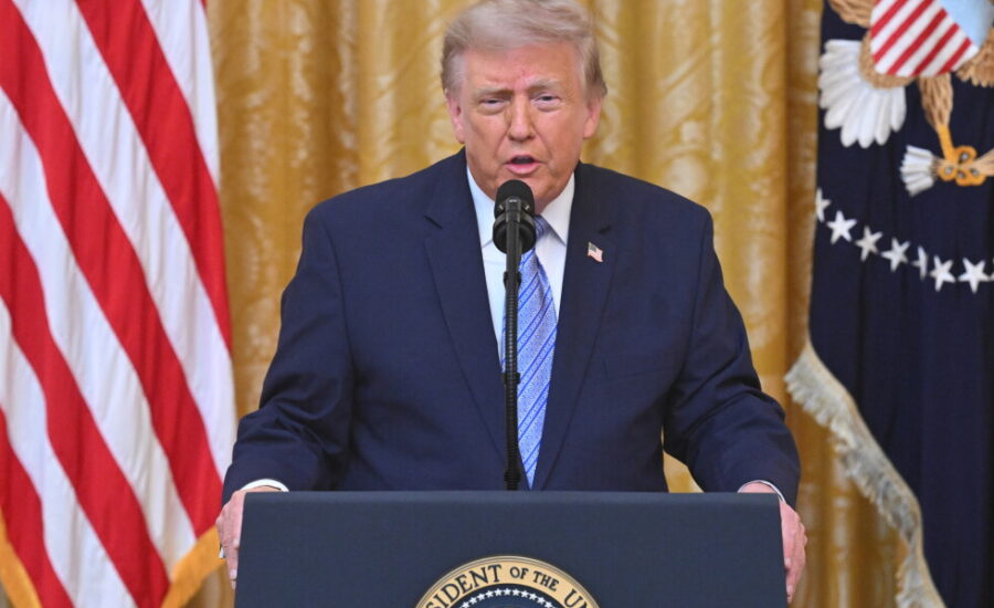 Trump uses primetime address to raise doubts about US elections