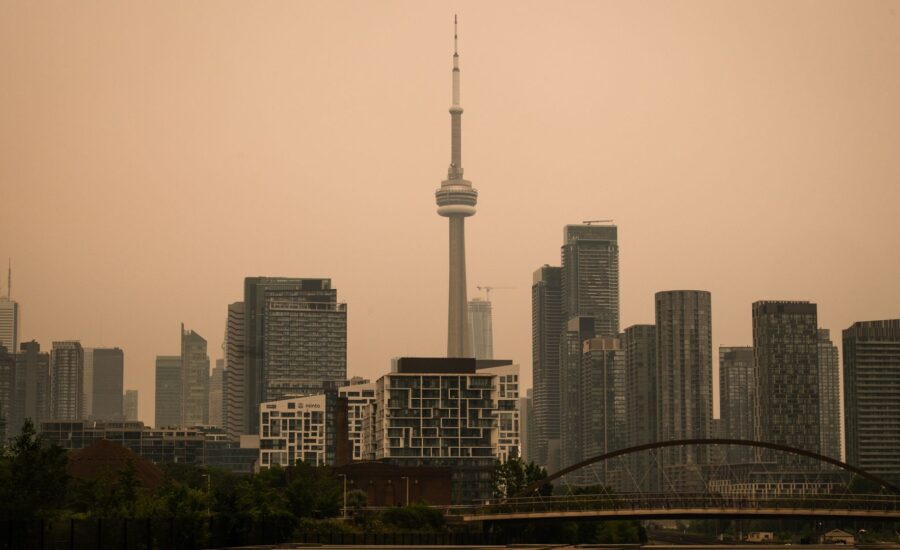 Trump blames Canada as US ‘invaded by filthy air’