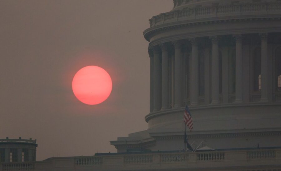 Trump joins Republicans calling to punish Canada for hazardous wildfire smoke in the U.S.