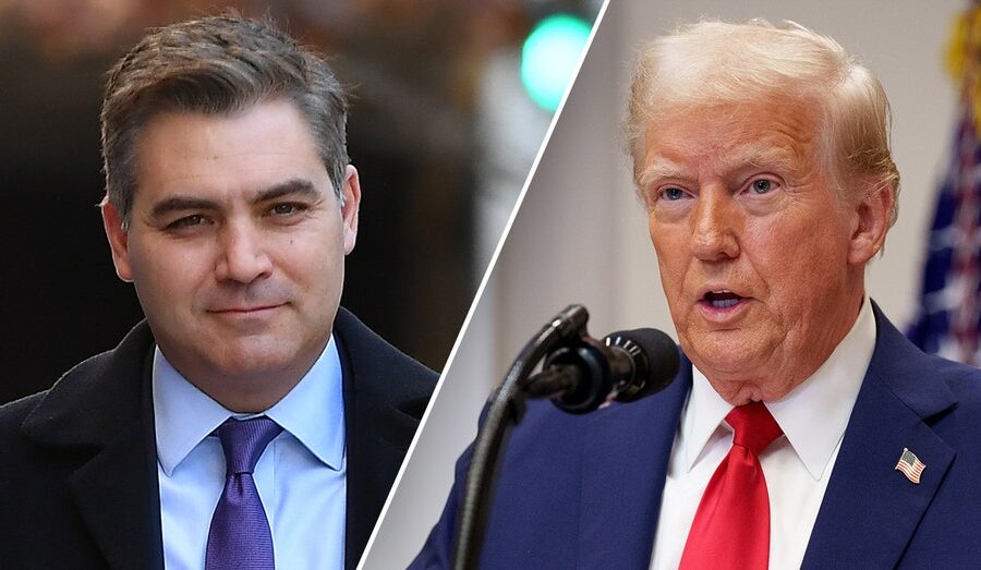 Jim Acosta urges TV networks to stop airing some Trump speeches live, calls them ‘totally nuts’
