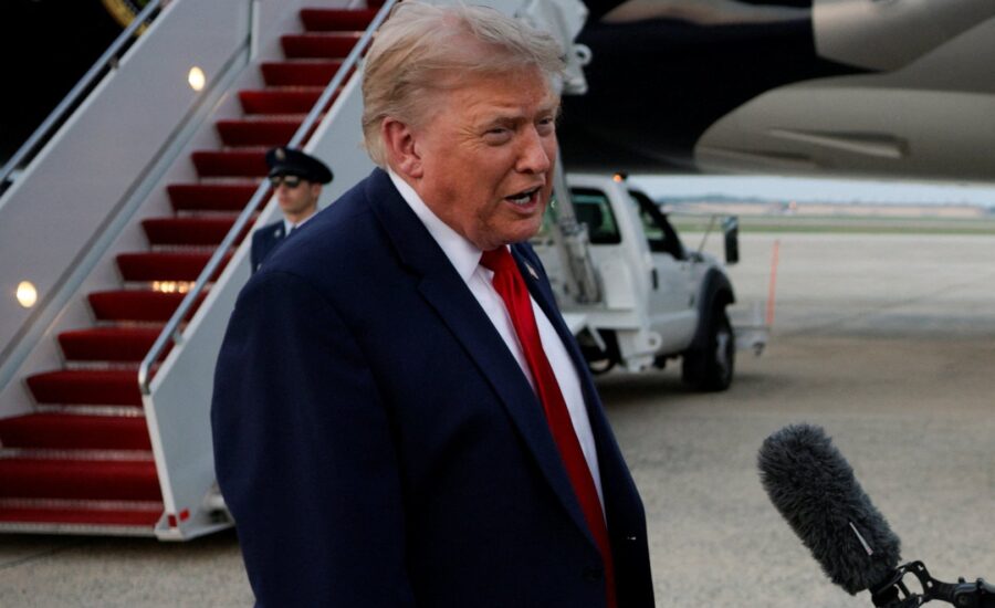 Trump: Latest strikes on Iran ‘in honour’ of killed US military personnel