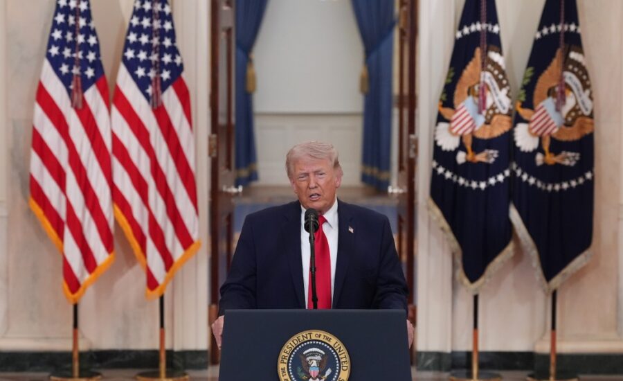 Trump asks Congress to add Iran to Russia sanctions bill