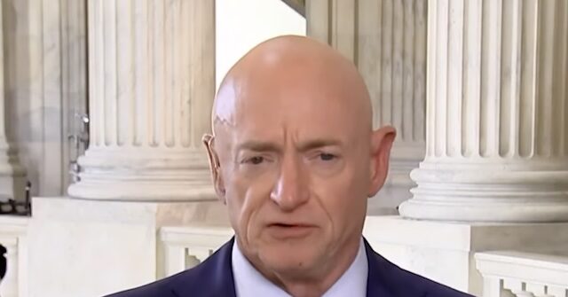 Mark Kelly: Trump ‘Flailing’ on Iran Policy, He ‘Can’t Think Strategically’