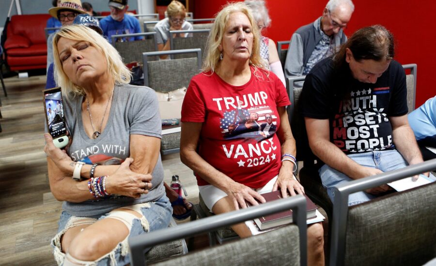 Many Christian voters in the US see Trump as ‘chosen’ by God to lead