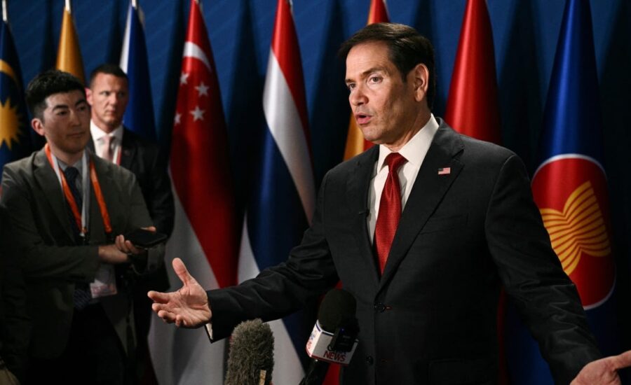 Rubio: Trump will take a ‘head for an eye’ if Iran doesn’t stop firing at US interests in Mideast