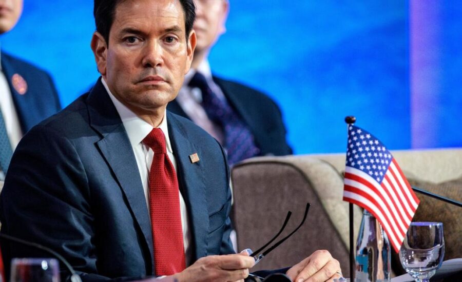 US is ready to help end the ‘senseless war’ in Ukraine but no quick deal ahead, Rubio says