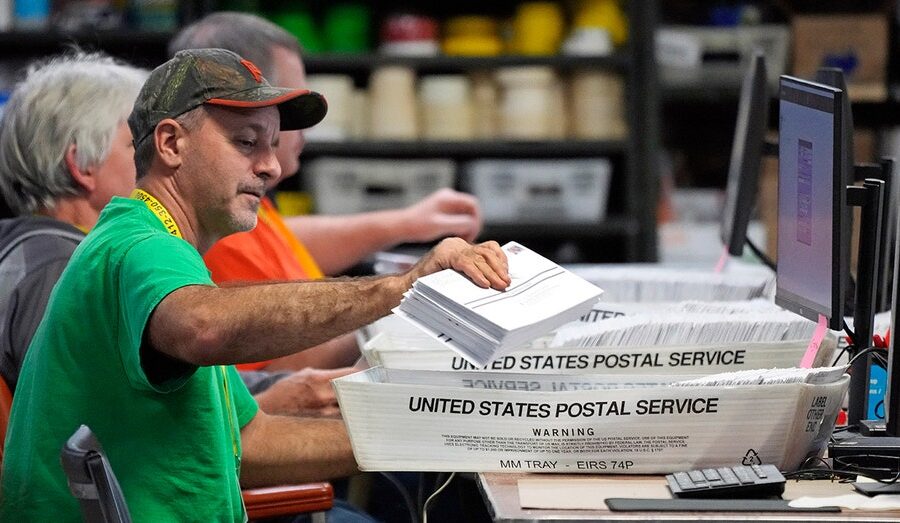 Federal appeals court rejects Trump bid to enforce mail ballot order ahead of midterm elections