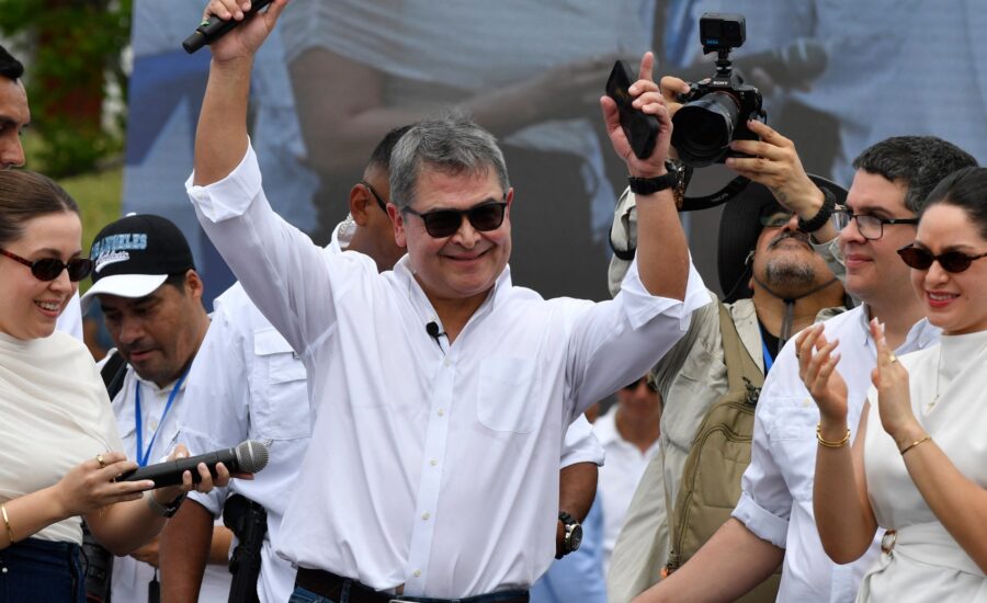 Former President Hernandez returns to Honduras after Trump pardon