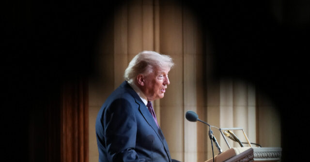 Trump at His Finest: President Delivers Touching Eulogy for Lindsey Graham