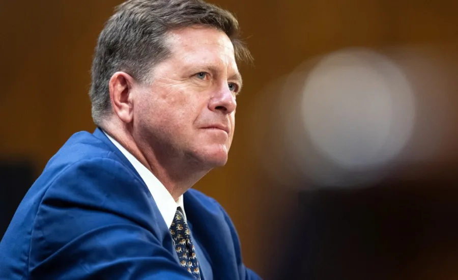 Senate confirms Jay Clayton as Trump’s director of national intelligence