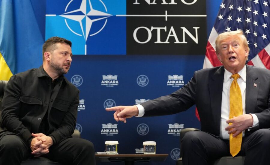 Zelenskyy will visit Trump at the White House before Sen. Graham’s funeral