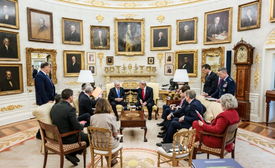 Syria maps, Trump and Vance’s meeting: What really happened behind Washington’s doors
