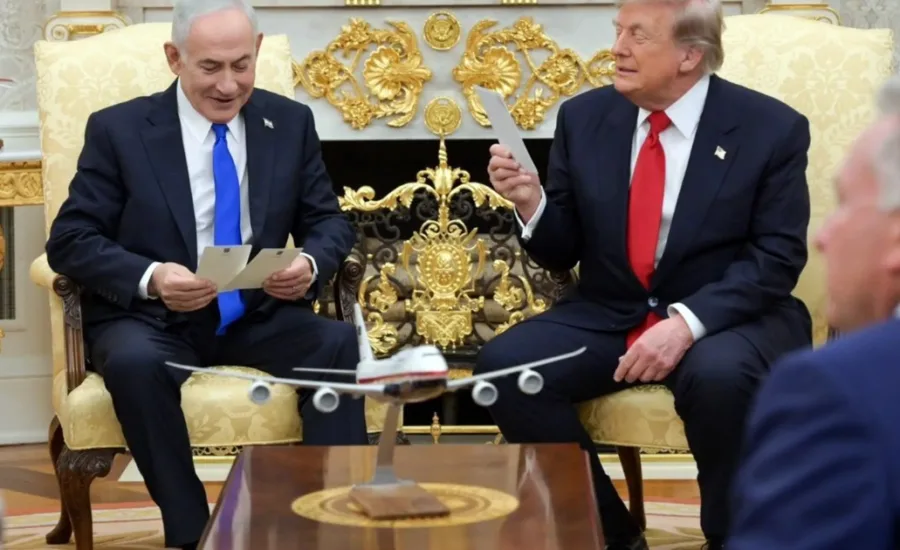 Netanyahu leaves his visit with Trump without a clear endgame on Iran