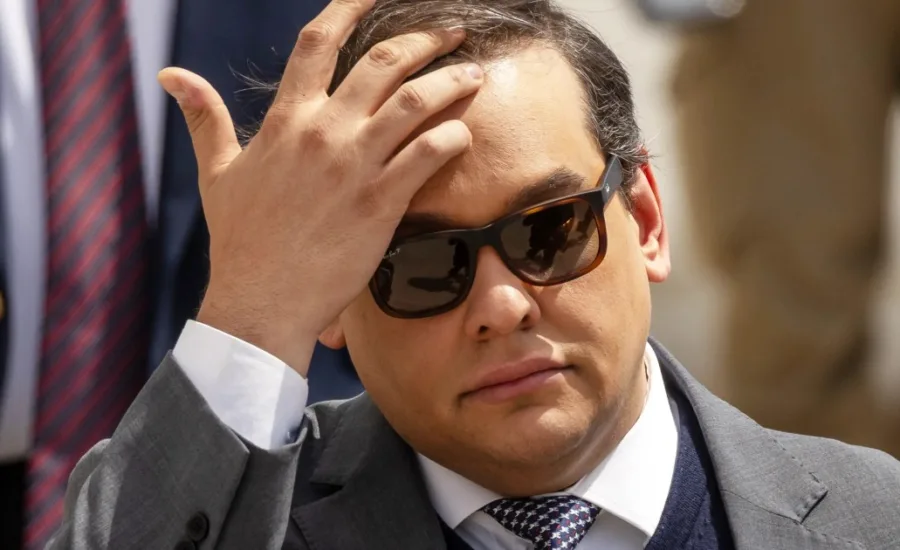 George Santos fined, temporarily banned from Kalshi prediction market