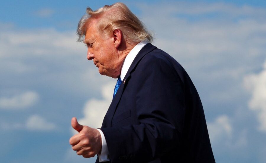 Trump escalates feud with GOP senators over Todd Blanche nomination