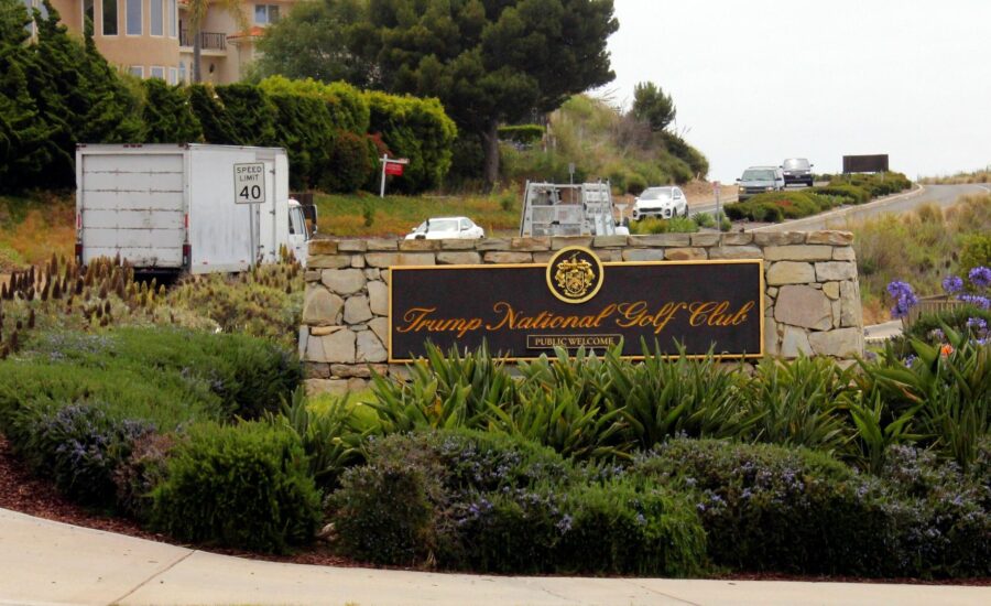 Armed man arrested near Trump’s golf course ahead of president’s visit