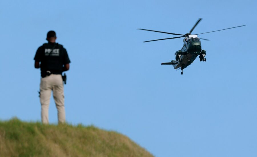 US man arrested at Trump’s golf course charged with multiple felonies