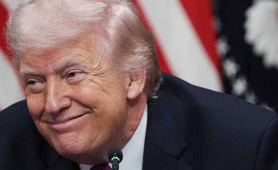 Tech firm’s $50 million Trump library gift preceded massive federal land deal