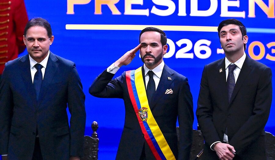 Trump ally ‘El Tigre’ sworn in as Colombia’s new president amid continent’s rightward shift