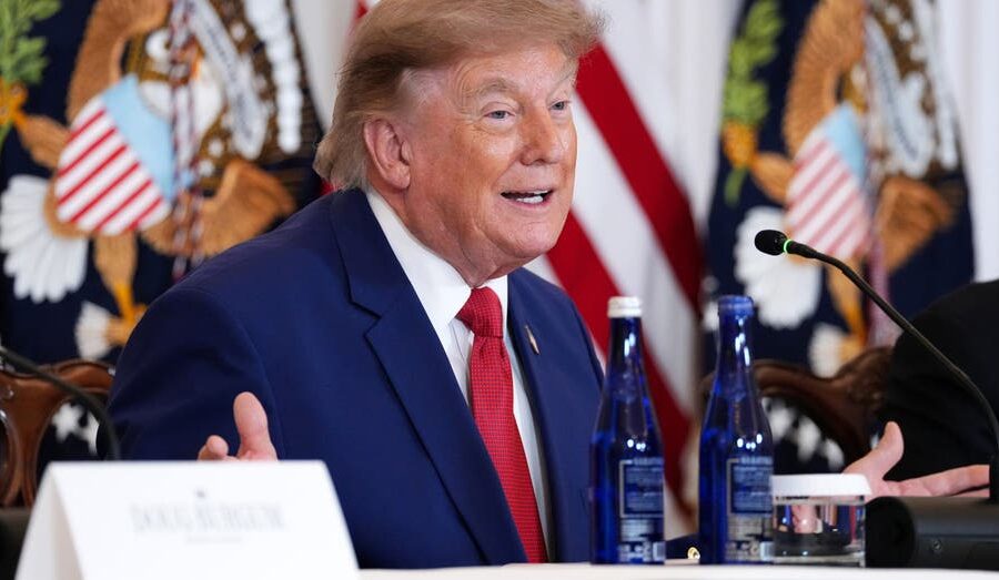 President Trump pumps up the ‘Protect College Sports Act’ as the Senate works to pass it