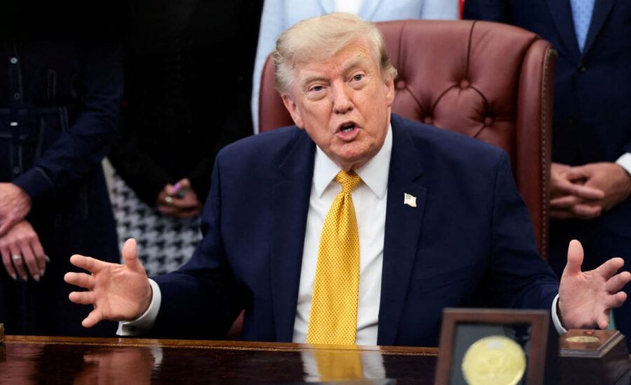 Trump willing to end war, declare victory on Iran with no nuclear deal, officials say
