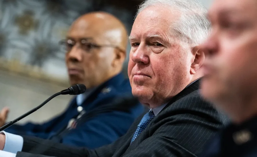Pentagon picks the wrong person to punish for Trump’s Air Force One debacle
