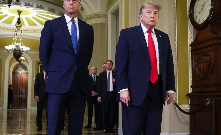 On Trump’s voter suppression bill, GOP senators ignore his call to delay August recess