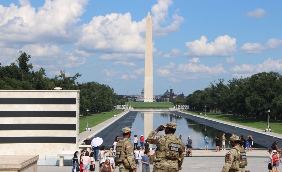 DC residents debate safety gains a year into Trump’s Guard deployment