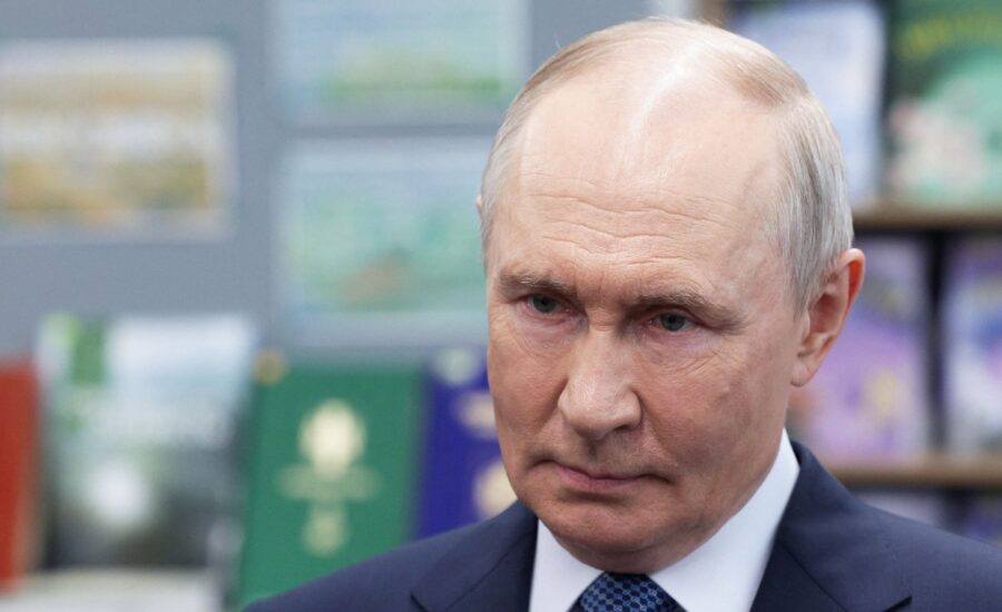 Putin sends Trump a gift