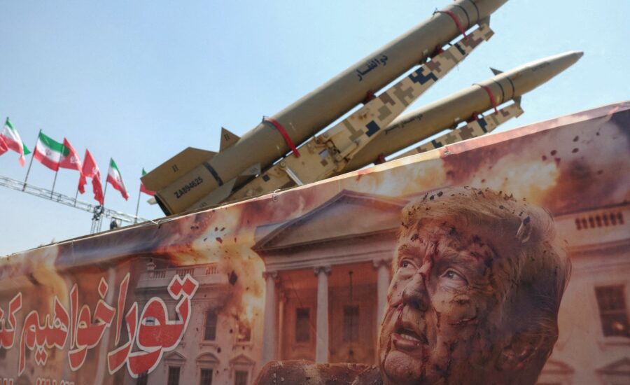 Iran war live: US, Tehran exchange opposing claims over Hormuz control