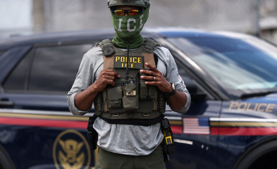 Trump administration plans to give ICE officers electric-shock gloves
