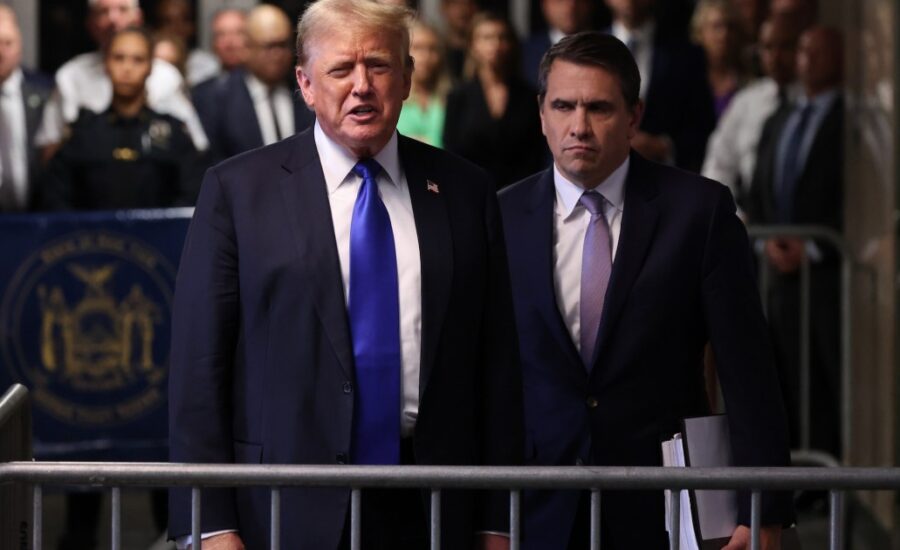 Todd Blanche declines pledging to run DOJ independent of Trump