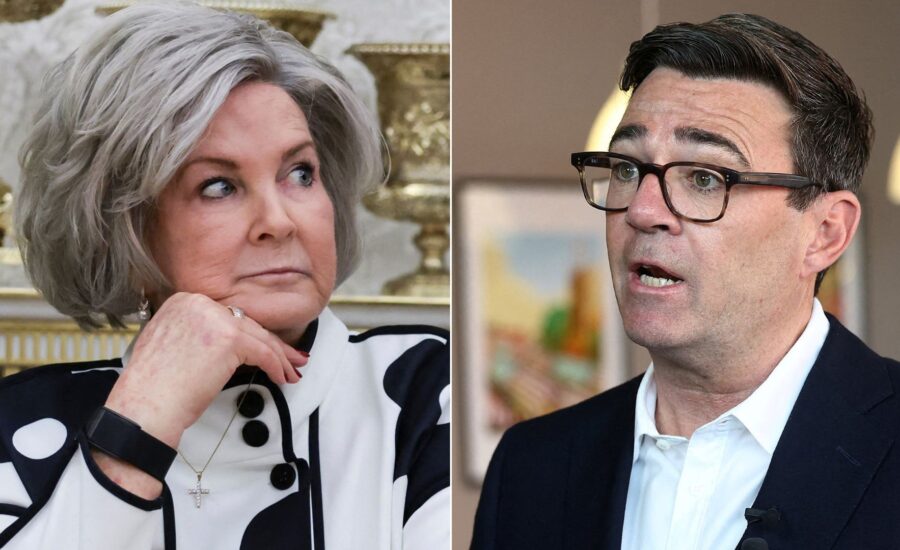 Burnham ‘exchanged messages’ with impersonator pretending to be Trump official