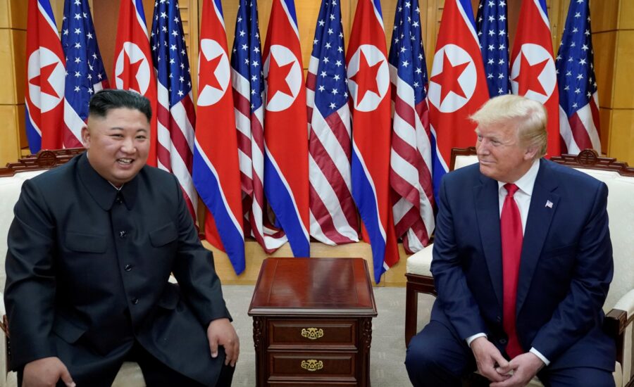 Trump says N Korea’s Kim has responded to his request for a conversation