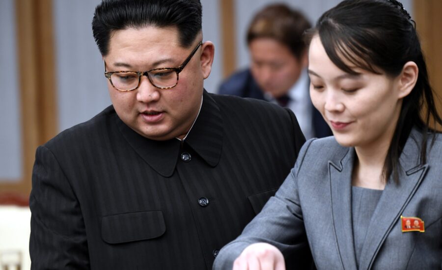 North Korea leader’s sister denies talks with ‘hostile’ US