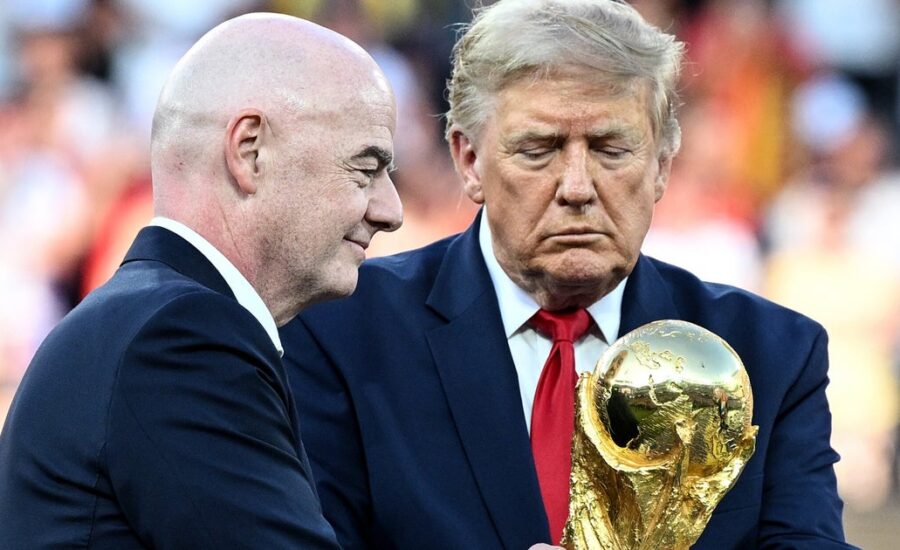 Top FIFA Official Is Out, Weeks After Criticism Of Trump-Allied Infantino’s Plan