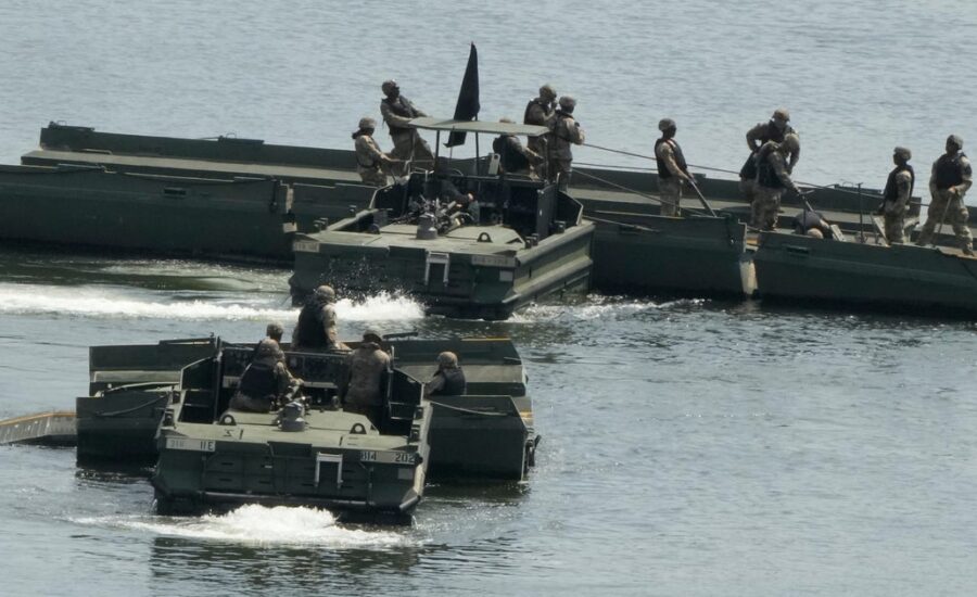Drills Cut By Trump Are Central To The U.S.-South Korea Alliance, Observers Say