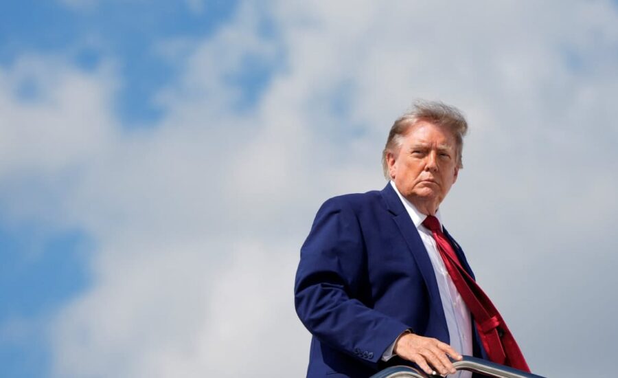 Trump says Iran ‘would love’ to make a deal with the US but isn’t prepared to make the right one