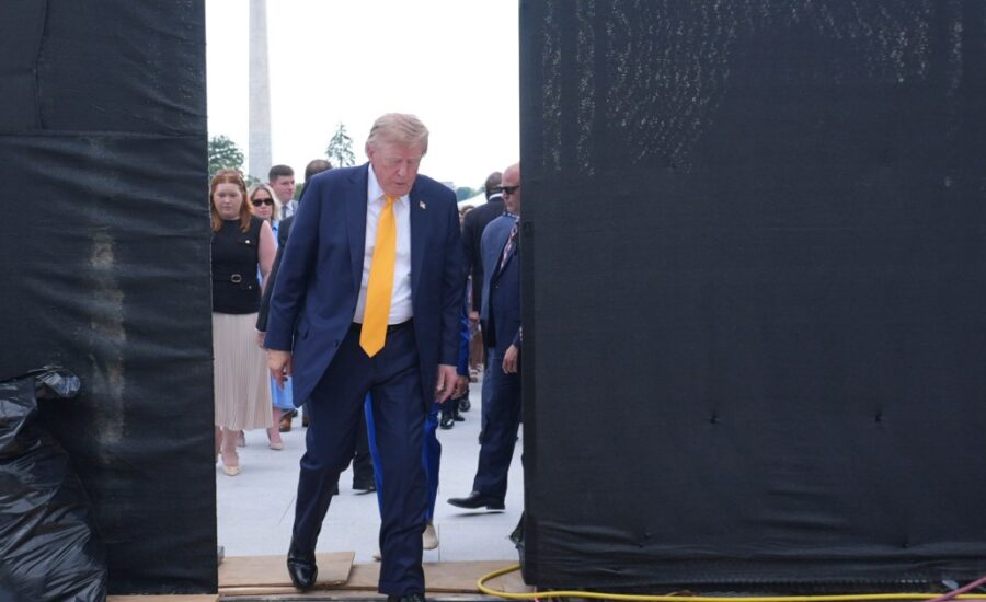 Trump submitted civil nuclear agreement with Saudi Arabia to Congress for review, AP sources say