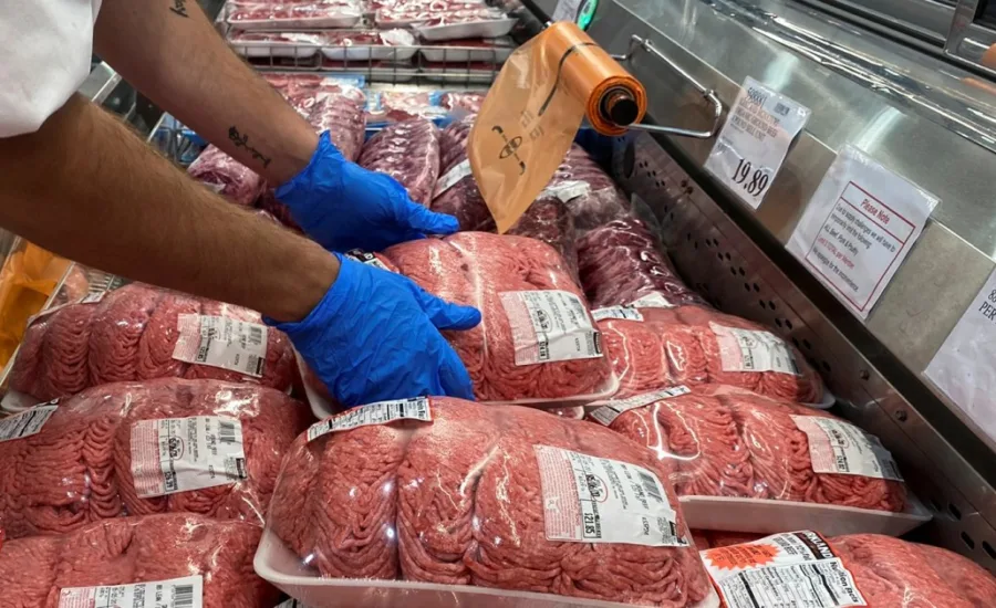 Where’s the beef coming from? The White House won’t say.
