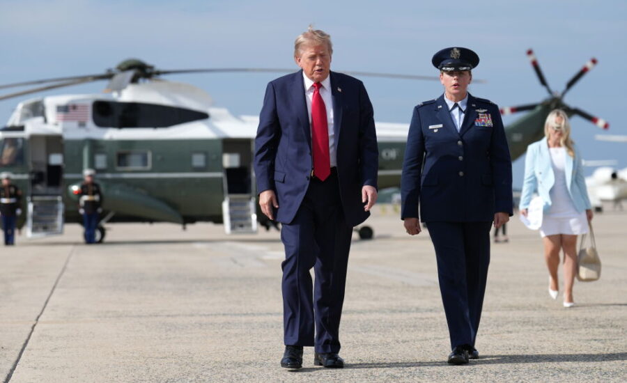 MARINE ONE RADIO SCARE
