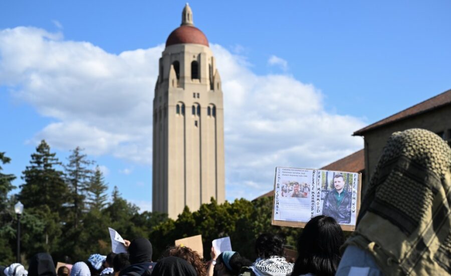 Judge rules Trump effort to deport pro-Palestinian students unlawful