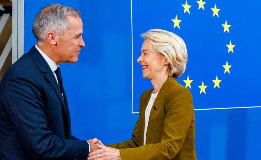 EU Opens Door For Canada To Become Its First Associate Member, Von Der Leyen Says