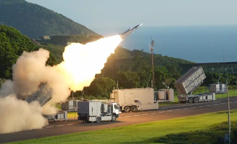 Taiwan flexes military capabilities ahead of Trump-Xi talks