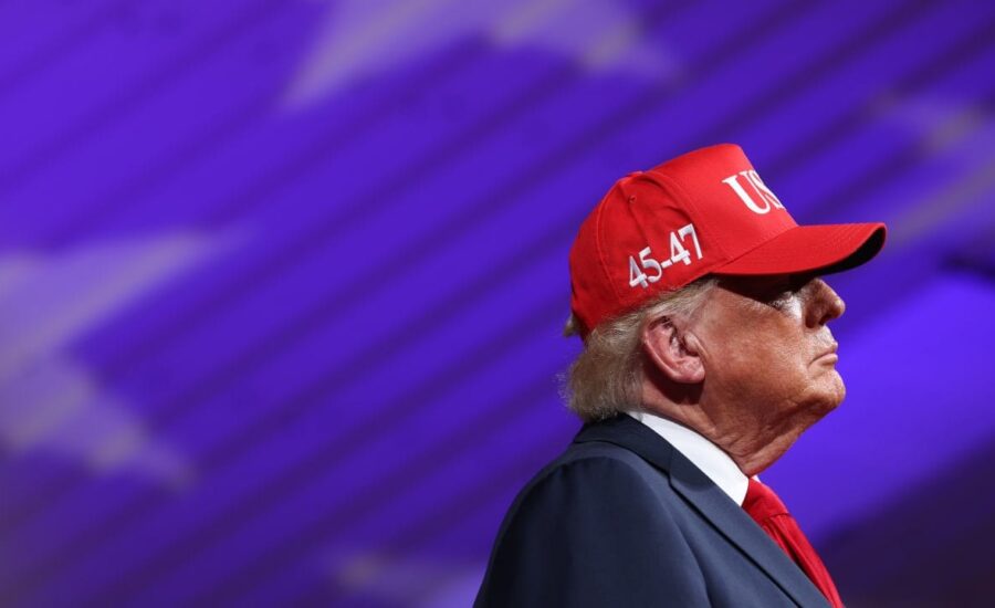 Trump approval drops to career-low 32% as GOP support erodes over Iran war, inflation