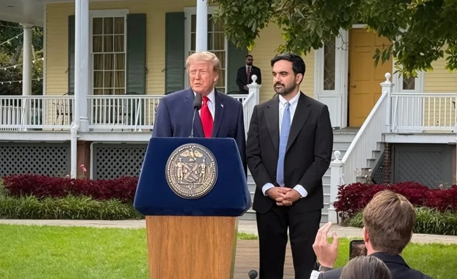 Trump says Mamdani has ‘great potential’ after Gracie Mansion meeting